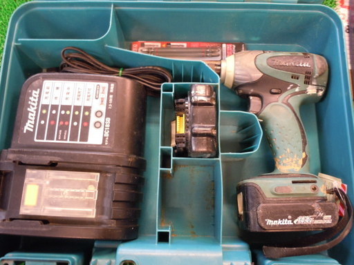 【JR-160】マキタ makita インパクトドライバー TD135D 中古品