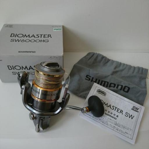 シマノ　バイオマスターSW6000HG