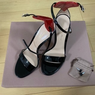 新品 パンプス サンダル LOVE GianvitoRossi 50%オフ