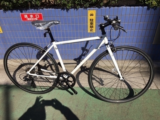 完売【特価・１台限り・新車】クロスバイク　アサヒサイクル　アビリティアドバンス