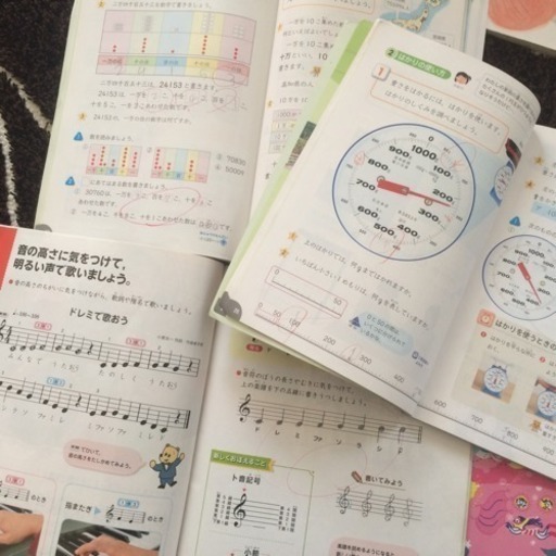 小学校教科書3年生全3冊 Rose 渋谷の参考書の中古あげます 譲ります ジモティーで不用品の処分