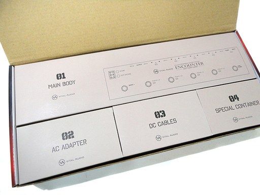 保管未使用 バイタルオーディオ VITAL AUDIO ENCOUNTER VAPS-4