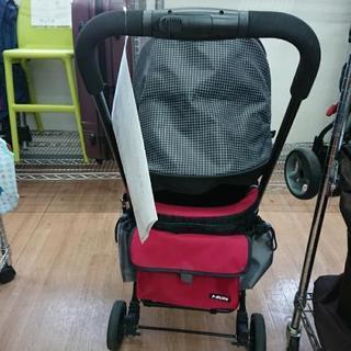 ペットカート 両面式 フィールドグライド f-glide 美品★着払可（自社配送時）