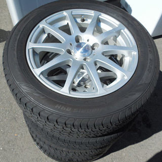 ダンロップ ENASAVE 2030 15インチ 185/60R15 84H 12年製 溝5mm USED