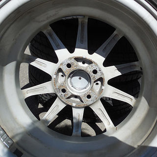 ダンロップ ENASAVE 2030 15インチ 185/60R15 84H 12年製 溝5mm USED