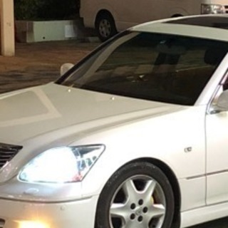 値下げ！美品！セルシオ30後期ヘッドライトUS仕様