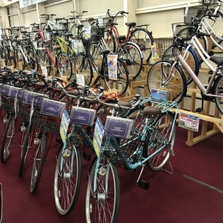 【新品・中古】自転車いっぱいありますっ！！