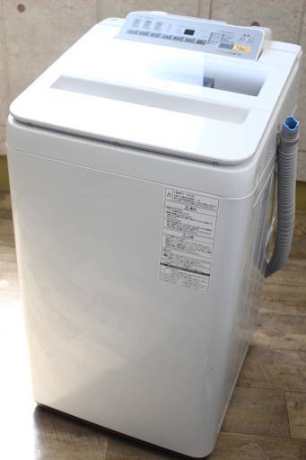 R528)【美品】パナソニック Panasonic 全自動洗濯機 NA-FA70H3 2016年製 7kg エコナビ 泡洗浄