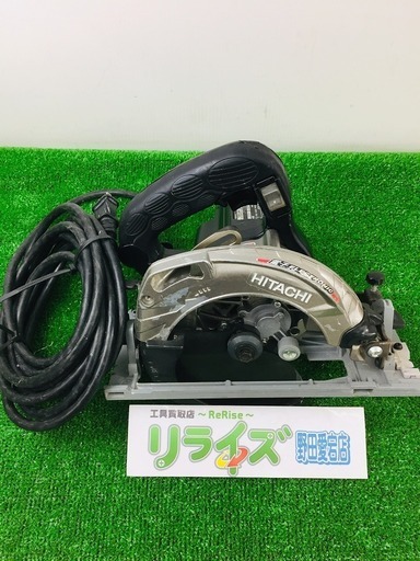 HiKOKI（日立工機） 165mm 深切り電子丸のこ C6MVYA2【リライズ野田愛宕店】【店頭取引限定】【中古品】1点限り早い者勝ち！