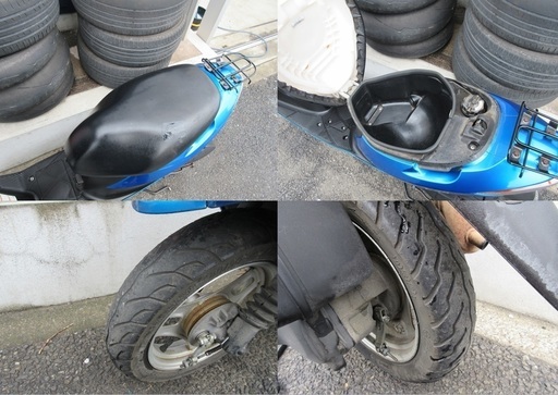 埼玉川口発！スズキ アドレスV50 ブルー 即引渡し可能！！ 埼玉川口