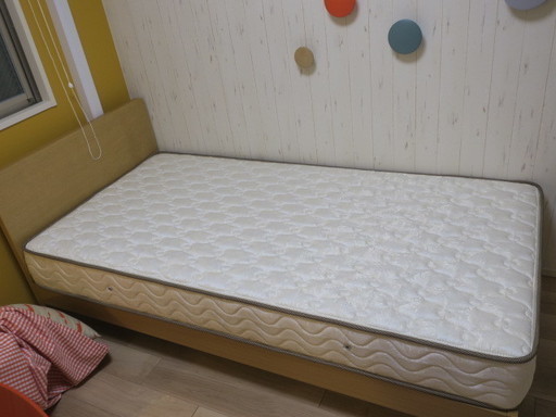 ㈱グランツ　ベッド　シングルサイズ　G19921