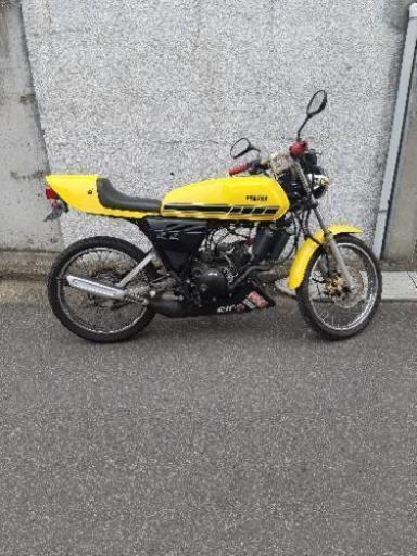 値下げしました。110000円ヤマハ　RZ50自賠責保険33年２月迄平成サヨナラセール