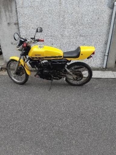 値下げしました。110000円ヤマハ RZ50自賠責保険33年2月迄平成