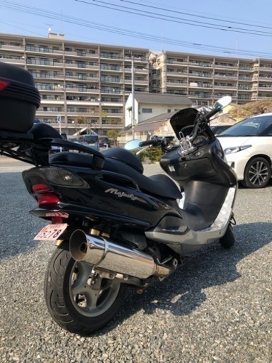 マジェスティ125FI フルカスタム ダイアグツール付き | stainu