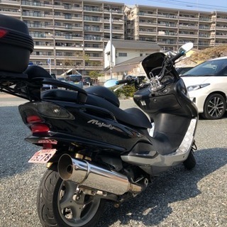 マジェスティ125FI フルカスタム ダイアグツール付き マジェスティ125FI フルカスタム ダイアグツール付き