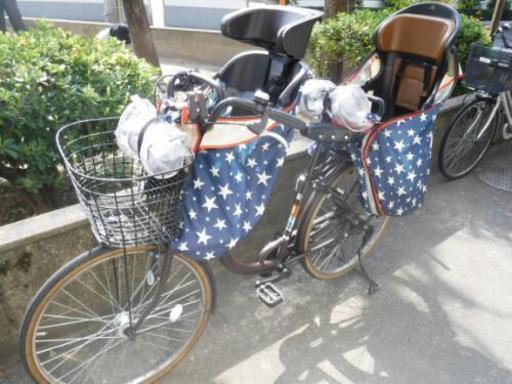 ブリヂストン 自転車 3人乗り