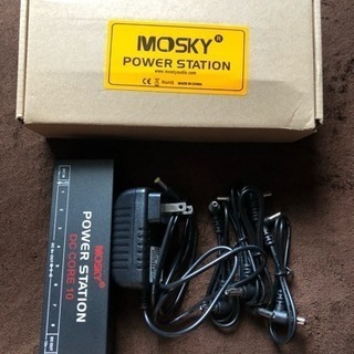 パワーサプライ MOSKY POWER STATION