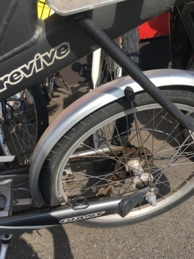 福岡 早良区 原 GIANT revive 20インチ自転車 背もたれ付き