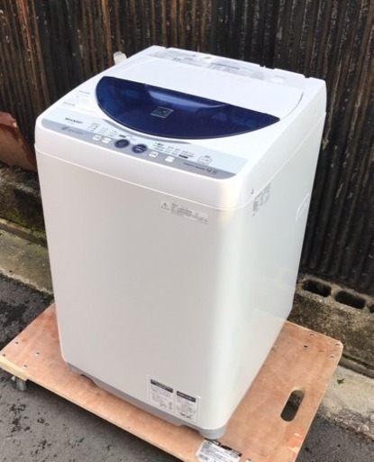 SHARP シャープ4.5kg洗濯機 ES-45E6