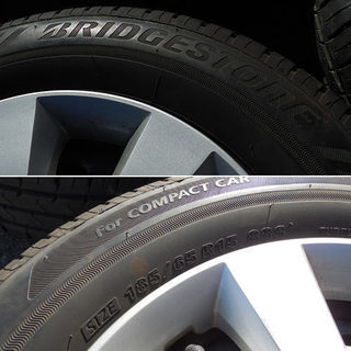 送料安◆2016年製 溝十分 185/65R15 ブリヂストン VRX 中古4本セット スタッドレス