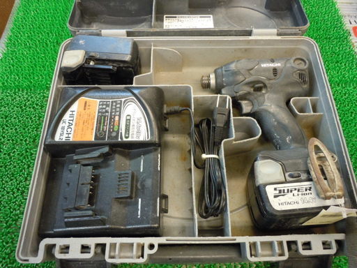 【JR-162】HITACHI 日立工機 インパクトドライバー WH12DSL2 中古品