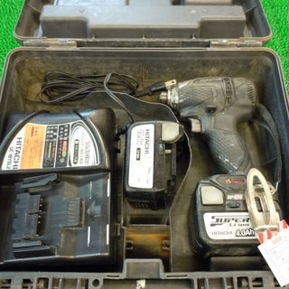 【JR-163】HITACHI 日立工機 WH14DDL 中古品