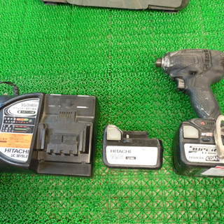 JR-163】HITACHI 日立工機 WH14DDL 中古品