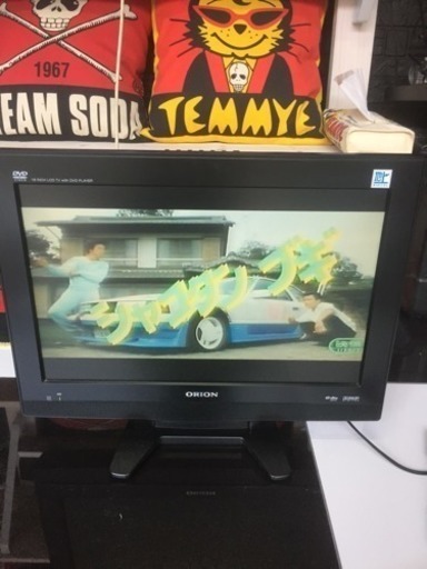 テレビ DVD ORION