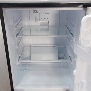 送料無料！おしゃれカラーブラック 137L 便利などっちもドア 冷蔵庫 DL15