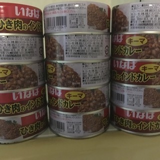 いなば ひき肉のインドカレー キーマ 15個