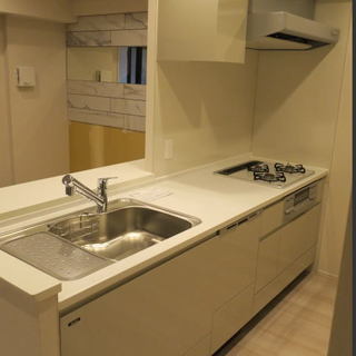 19818 タカラスタンダード　I型キッチン　W2400　マンションギャラリー取り外し品　未使用品　フルセット　左シンク 19818 タカラスタンダード I型キッチン W2400 マンションギャラリー