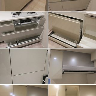 19818 タカラスタンダード I型キッチン W2400 マンションギャラリー