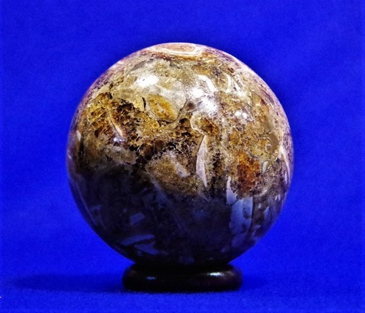 化石堆積物 丸玉　10cm　1.4kg