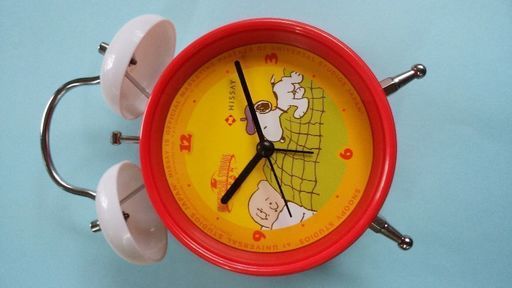 新品未使用 スヌーピー目覚まし時計 くす 鹿児島の家庭用品の中古あげます 譲ります ジモティーで不用品の処分