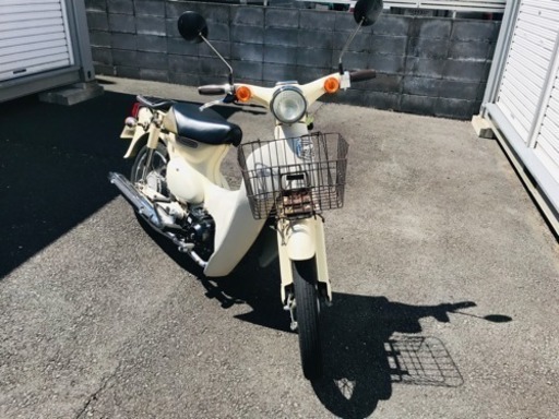 リトルカブ Fi  自賠34年