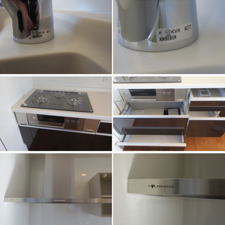 17145 サンウェーブ I型 システムキッチン W2550 フルセット 住宅展示