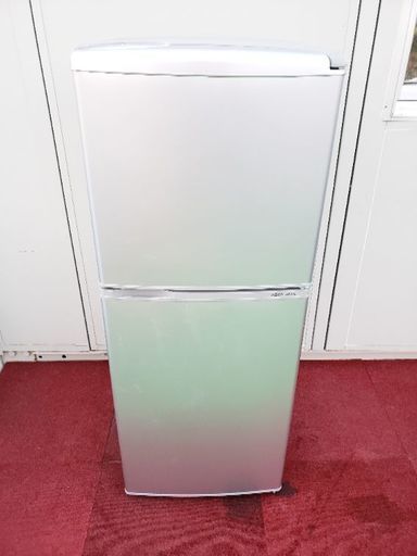 激安☆洗浄済☆AQUA 137L 2016年製 ノンフロン 冷凍 冷蔵庫 動作確認済