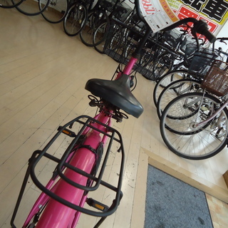 エコプラス小倉南店】未使用車 アサヒ アジェンダ 26インチ スタッフ