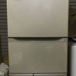 東芝 TOSHIBA 冷凍冷蔵庫 5ドア 427L 左開き 2011年製 - 冷蔵庫 