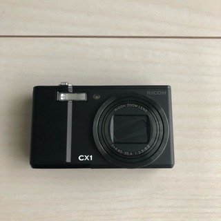 コンデジ RICOH CX1