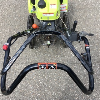 ホンダ　サラダ　FF300　耕運機　培土器付き