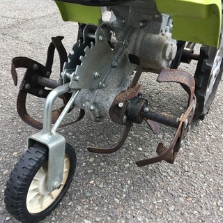 ホンダ　サラダ　FF300　耕運機　培土器付き