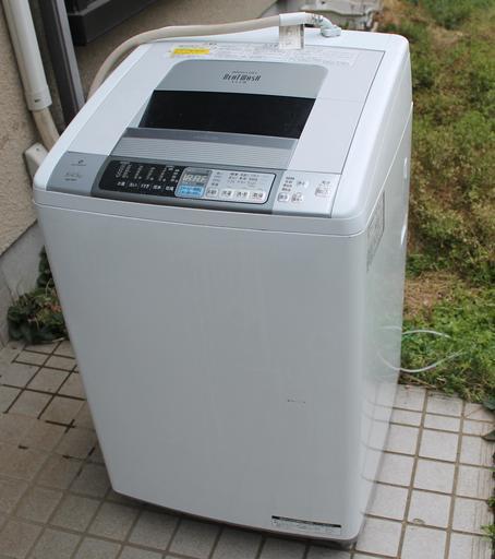 8kg全自動洗濯機 日立 11年製 BW-D8LV 川崎市宮前区より