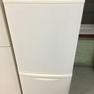 送料無料・設置無料サービス有り】冷蔵庫 Panasonic NR-B144W-S 中古