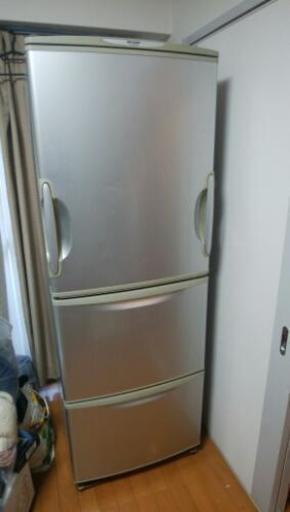 345L 冷蔵庫 両開き