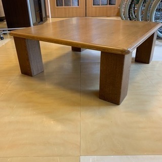 木製 センターテーブル 不要の為、0円であげます。