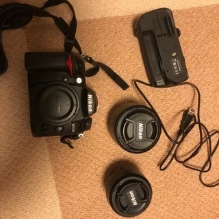 D7000と単焦点レンズ［取り引き中］ D7000と単焦点レンズ［取り引き中］
