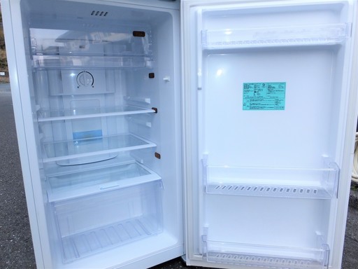 ☆ハイアール Haier JR-NF214A 214L 2ドアノンフロン冷凍冷蔵庫◆自炊派にかかせないチルドルーム