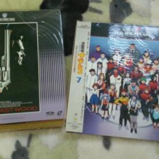 【中古】ダーティーハリー5 機動戦艦ナデシコ7 円盤 レーザーデ...