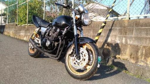 【完売】XJR400 カスタム 外装 ホイール塗装済み タイヤ前後新品 ショート管 完売】XJR400 カスタム 外装 ホイール塗装済み タイヤ前後新品 ショート管